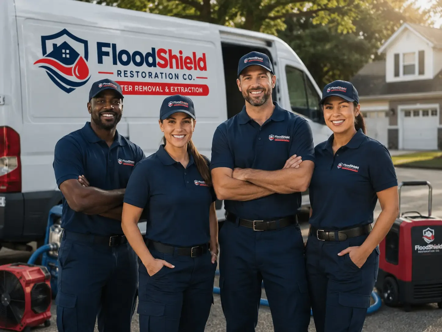 Flood Damage Restoration company in Wilkinson, IN