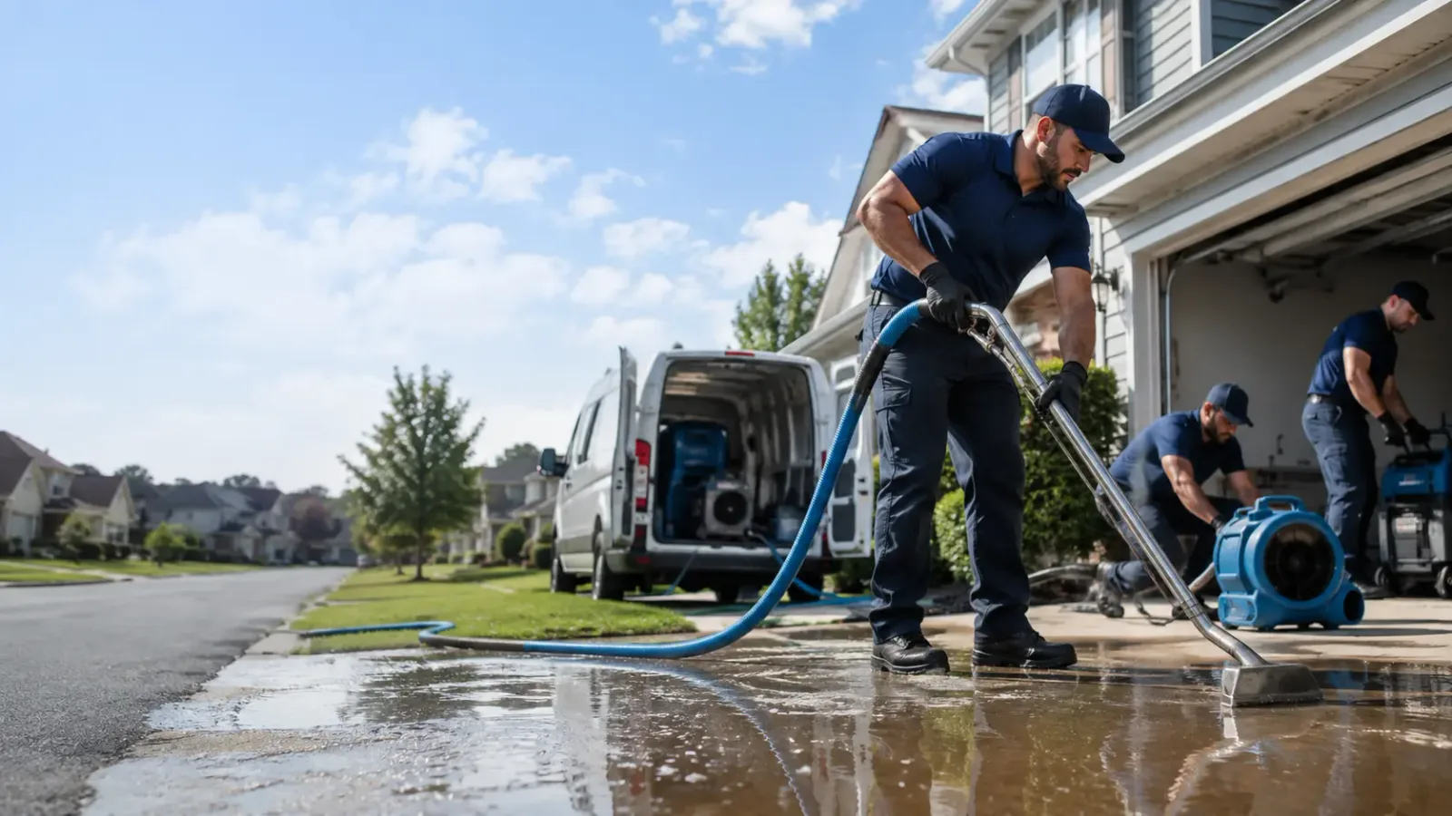 Flood Damage Restoration in Wilkinson, IN